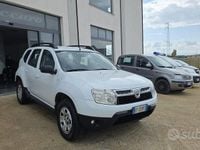 Usata Dacia Duster 110 CV (80 kW) 2010 Bianco SUV