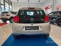 Usata Citroën C1 69 CV (50 kW) 2016 Grigio Utilitaria