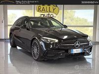 Usata Mercedes C220 Premium 220 CV (161 kW) 2022 Nero Station wagon