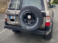 usata Nissan Patrol GR blocchi ant e post