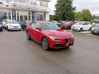 Usata Alfa Romeo Stelvio 160 CV (117 kW) 2021 Rosso SUV