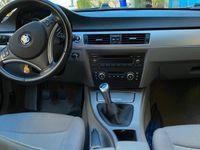 Usata BMW 320 177 CV (130 kW) 2007 Nero Berlina