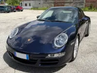 Usata Porsche 911 Carrera 325 CV (239 kW) 2007 Blu/azzurro Coupé
