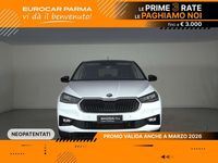 Usata Skoda Fabia Selection 80 CV (58 kW) 2025 Bianco luna metallizzato nero tulipano perlato Berlina