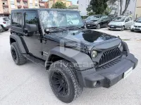 Usata Jeep Wrangler Sport 177 CV (130 kW) 2010 Nero SUV