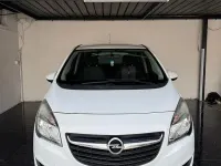 Gebraucht Opel Meriva Cosmo 95 PS (69 kW) 2014 Weiß Van / Kleinbus