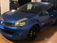 Usata Renault Clio R.S. R.S. 200 CV (147 kW) 2007 Blu Utilitaria