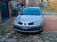 Usata Renault Mégane GrandTour 110 CV (80 kW) 2007 Grigio Station wagon