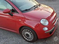 Usata Fiat 500 2010 Rosso Utilitaria