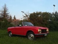 Usata Peugeot 304 63 CV (46 kW) 1972 Rosso Cabrio