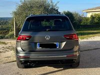 Usata VW Tiguan Style 116 CV (85 kW) 2018 Grigio SUV