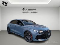 Usata Audi RS3 Premium 400 CV (294 kW) 2025 Grigio Berlina