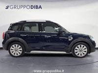 Usata Mini One D Countryman Hype 116 CV (85 kW) 2018 Blu SUV