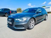 Usata Audi A6 S-Line 204 CV (150 kW) 2014 Grigio Station wagon