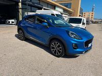 Usata Ford Puma Titanium 125 CV (91 kW) 2020 Blu Station wagon