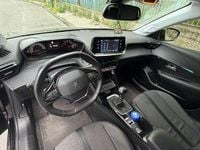 Usata Peugeot 208 Allure 101 CV (74 kW) 2023 Nero Utilitaria