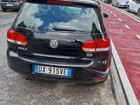 Begagnad VW Golf VI Highline 110 HK (80 kW) 2009 Svart Halvkombi