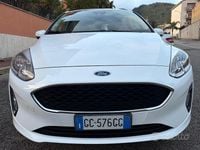 Usata Ford Fiesta 85 CV (62 kW) 2020 Bianco Utilitaria