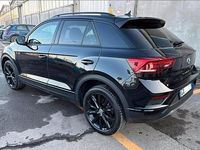 Usata VW T-Roc 116 CV (85 kW) 2020 Nero SUV