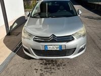 Usata Citroën C4 92 CV (67 kW) 2011 Grigio Berlina