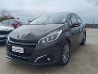 Usata Peugeot 208 75 CV (55 kW) 2016 Grigio Utilitaria