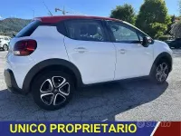 Usata Citroën C3 Feel 68 CV (50 kW) 2018 Bianco Utilitaria