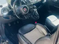 Usata Fiat 500 100 CV (73 kW) 2008 Nero Berlina