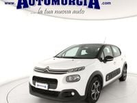 Usata Citroën C3 Shine 75 CV (55 kW) 2018 Bianco Utilitaria