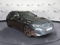 Usata BMW 318 M Sport 150 CV (110 kW) 2025 Nero Station wagon