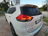 Usata Nissan X-Trail Tekna 130 CV (95 kW) 2016 Bianco SUV