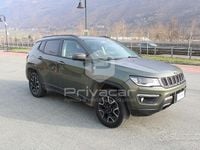 Usata Jeep Compass Trailhawk 170 CV (125 kW) 2020 Verde SUV