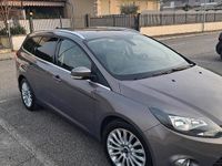 Usata Ford Focus Titanium 116 CV (85 kW) 2014 Marrone Station wagon