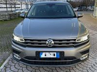 Usata VW Tiguan Executive 150 CV (110 kW) 2017 Grigio SUV