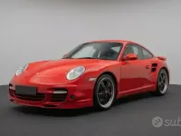 Usata Porsche 911 Turbo 480 CV (353 kW) 2008 Rosso Coupé