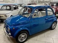 Usata Fiat 500 18 CV (13 kW) 1970 Blu Berlina