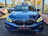 Usata BMW 118 Advantage 136 CV (100 kW) 2022 Blu Utilitaria