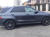 Usata Mercedes ML250 204 CV (150 kW) 2014 Grigio SUV