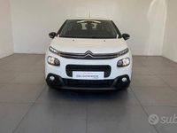 Usata Citroën C3 PureTech 110 CV (80 kW) 2020 Bianco Utilitaria