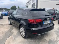 Begagnad Audi A3 Ambiente 116 HK (85 kW) 2018 Svart Sedan