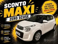 Usata Citroën C1 Feel 69 CV (50 kW) 2017 Bianco Utilitaria