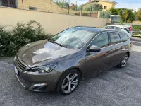 Usata Peugeot 308 Business-Line 150 CV (110 kW) 2017 Argento Station wagon