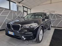 Usata BMW X3 150 CV (110 kW) 2020 Nero SUV