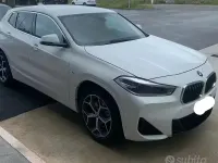 Usata BMW X2 M Sport 150 CV (110 kW) 2019 Bianco SUV