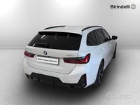 Usata BMW 318 M Sport 149 CV (109 kW) 2024 Grigio Station wagon