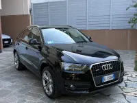 Usata Audi Q3 Advanced 177 CV (130 kW) 2012 Nero SUV