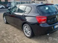 Usata BMW 118 150 CV (110 kW) 2015 Nero Utilitaria