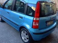 Usata Fiat Panda Dynamic 69 CV (50 kW) 2005 Blu/azzurro Utilitaria
