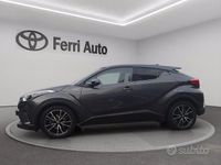 Usata Toyota C-HR Lounge 122 CV (89 kW) 2017 Dark grey SUV