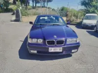 Usata BMW 318 Cabriolet 115 CV (84 kW) 1997 Bluazzurro Cabrio