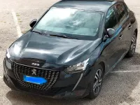 Usata Peugeot 208 Allure 102 CV (75 kW) 2020 Nero Utilitaria